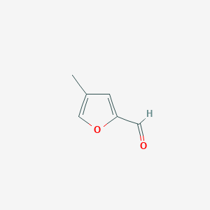 molecular formula C6H6O2 B2783036 4-甲基呋喃-2-甲醛 CAS No. 33342-49-3