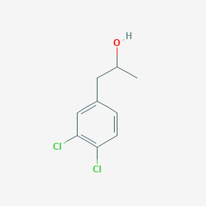 molecular formula C9H10Cl2O B2783088 1-(3,4-Dichlorophenyl)-2-propanol CAS No. 200419-90-5