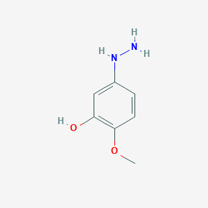 5-Hydrazinyl-2-methoxyphenol