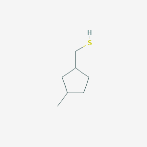 (3-Methylcyclopentyl)methanethiol