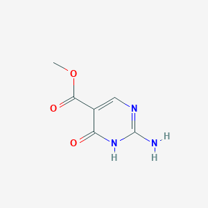 Methyl 2-amino-4-hydroxypyrimidine-5-carboxylate