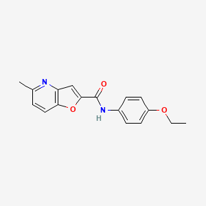 N-(4-ethoxyphenyl)-5-methylfuro[3,2-b]pyridine-2-carboxamide