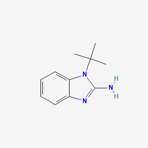 1-tert-butyl-1H-1,3-benzodiazol-2-amine