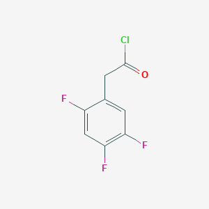 (2,4,5-Trifluorophenyl)acetyl chloride