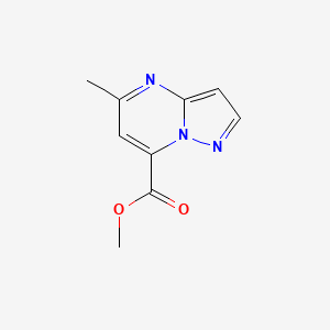 Methyl 5-methylpyrazolo[1,5-a]pyrimidine-7-carboxylate