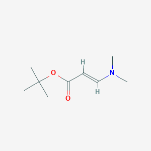 tert-Butyl 3-(Dimethylamino)acrylate