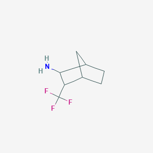 3-(Trifluoromethyl)bicyclo[2.2.1]heptan-2-amine