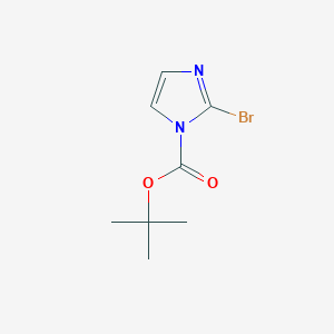tert-Butyl 2-bromo-1H-imidazole-1-carboxylate