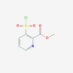 Methyl 3-(chlorosulfonyl)pyridine-2-carboxylate