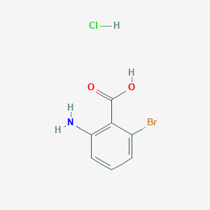2-amino-6-bromobenzoic acid HCl