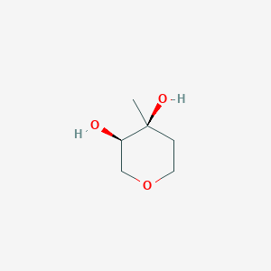 1,5-anhydro-2-deoxy-3-C-methyl-D-erythro-pentitol