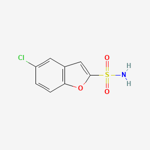 5-Chloro-1-benzofuran-2-sulfonamide