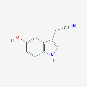 B027839 2-(5-hydroxy-1H-indol-3-yl)acetonitrile CAS No. 100929-86-0