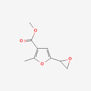 Methyl 2-methyl-5-(oxiran-2-yl)furan-3-carboxylate