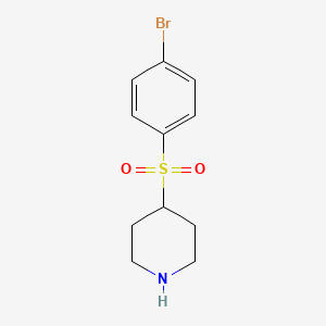 4-(4-Bromophenylsulfonyl)piperidine