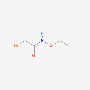 2-bromo-N-ethoxyacetamide