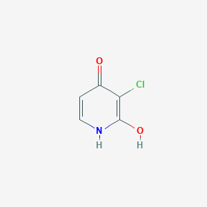 B027841 3-Chloro-4-hydroxypyridin-2(1H)-one CAS No. 103792-81-0