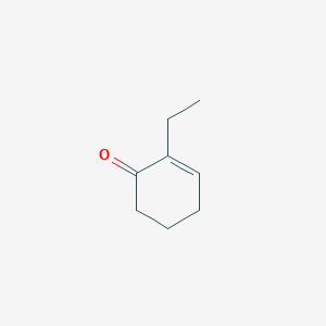 molecular formula C8H12O B2784196 2-乙基环己-2-烯-1-酮 CAS No. 31863-60-2