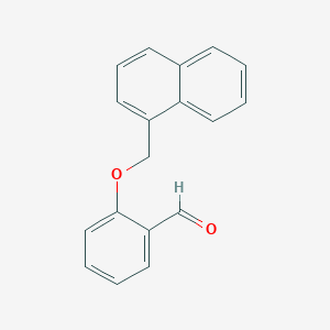 2-(Naphthalen-1-ylmethoxy)benzaldehyde