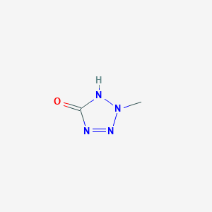 molecular formula C2H4N4O B2784220 2-methyl-1H-tetrazol-5-one CAS No. 109911-76-4