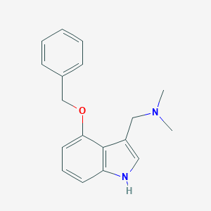 B027843 4-Benzyloxygramine CAS No. 13523-95-0