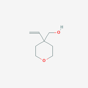 (4-Ethenyloxan-4-yl)methanol