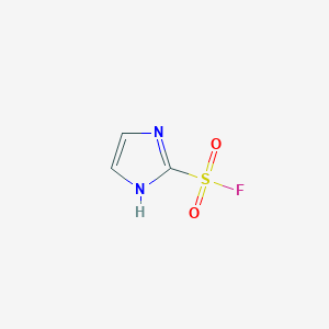 1H-imidazole-2-sulfonyl fluoride
