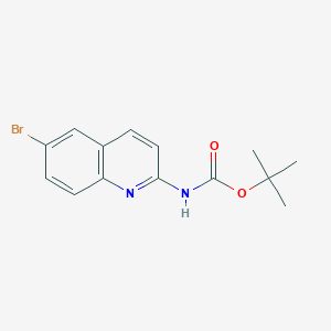 Tert-butyl 6-bromoquinolin-2-ylcarbamate