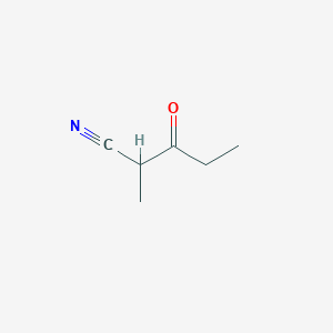 molecular formula C6H9NO B2784645 2-Methyl-3-oxopentanenitrile CAS No. 3764-02-1