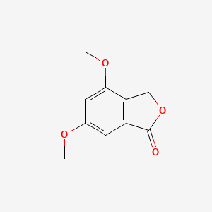 molecular formula C10H10O4 B2784655 4,6-Dimethoxy-phthalide CAS No. 58545-97-4