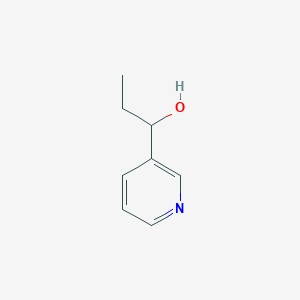 molecular formula C8H11NO B2784701 3-(1-Hydroxypropyl)pyridine CAS No. 40918-79-4
