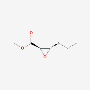 B027849 Methyl (2R,3S)-3-propyloxirane-2-carboxylate CAS No. 100992-81-2