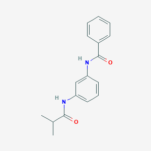 N-[3-(isobutyrylamino)phenyl]benzamide