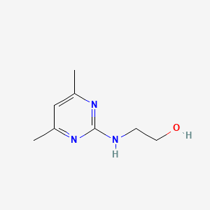 2-[(4,6-Dimethylpyrimidin-2-yl)amino]ethanol