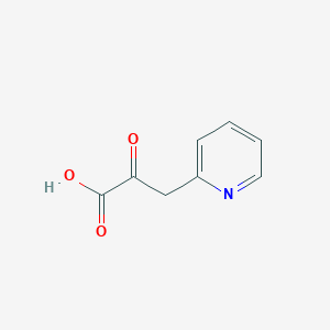 molecular formula C8H7NO3 B2785561 2-Oxo-3-(pyridin-2-yl)propanoic acid CAS No. 175733-76-3