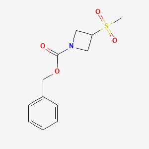 Benzyl 3-methanesulfonylazetidine-1-carboxylate