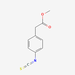 molecular formula C10H9NO2S B2785592 Methyl (4-isothiocyanatophenyl)acetate CAS No. 77055-43-7