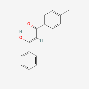 1,3-Bis(4-methylphenyl)-1-hydroxypropene-3-one
