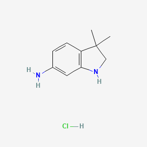 3,3-Dimethylindolin-6-amine hydrochloride