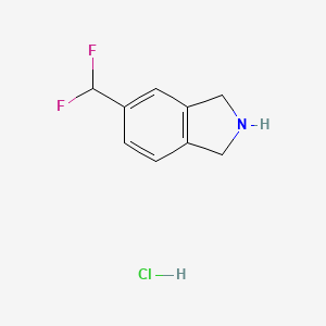 5-(Difluoromethyl)isoindoline hydrochloride