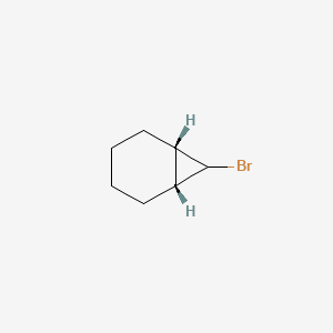molecular formula C7H11Br B2785874 (1R,6S,7R)-7-bromobicyclo[4.1.0]heptane CAS No. 1121-41-1