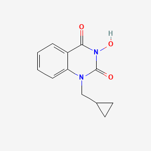 B2786016 FEN1 Inhibitor C2 CAS No. 1995893-58-7