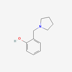 2-(Pyrrolidin-1-ylmethyl)phenol