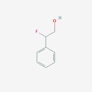 molecular formula C8H9FO B2786049 2-Fluoro-2-phenylethanol CAS No. 2932-58-3