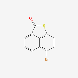 6-bromo-2H-naphtho[1,8-bc]thiophen-2-one
