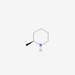 molecular formula C6H13N B2786163 (S)-(+)-2-Methylpiperidine CAS No. 3197-42-0