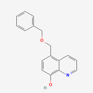 5-[(Benzyloxy)methyl]quinolin-8-ol