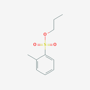 molecular formula C10H14O3S B2786340 Propyl 2-methylbenzenesulfonate CAS No. 2287344-01-6
