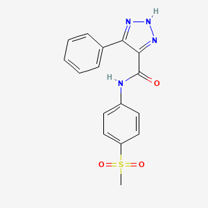 molecular formula C16H14N4O3S B2786474 C16H14N4O3S CAS No. 1798673-12-7