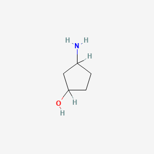 3-Aminocyclopentanol